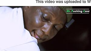 Teen gets dominatrix's strapon in rough lesbian fetish session with toys