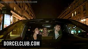 Dorcel Trailer: Old Wife in Lingerie with Brunette and Blonde in One Night in Paris Cuckold Scene