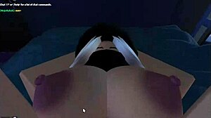Horny Roblox Boy Suggestively Fucks His Step Sister In Missionary Position