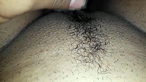 brazilian latina shaves her pussy, begs to be eaten, convinces husband for couple masturbation.