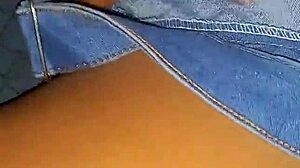 Neighbor requests public car blowjob