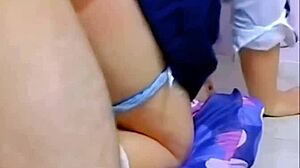 Explosive Homemade Sex With Mexican Teen 18-19 Years Old Tight Pussy And Ass Creampie Sucking Masturbation Outdoor Public!