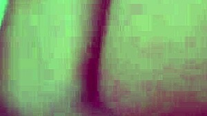 Babe SHAKES Ass In THONG Panties Try On