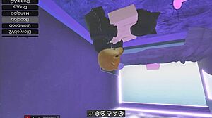 The king doggy god pounds the bunny girl neko goth mommy's pussy fiercely