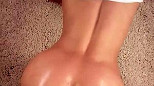 Look at this cute blonde taking a monster cock bent over with a huge facial in POV!