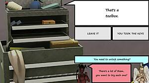 i corlan plays unexpected party with z clover, her hairy pussy gets cumshot