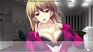 Yuka Gets Distracted While Cleaning!