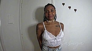 Caught My Friend Masturbating Intensely On The Living Room Sofa.