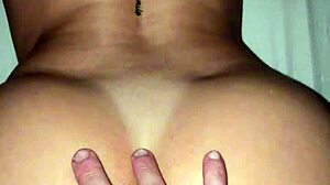 Watch redhead suffer anal with boyfriend big cock!