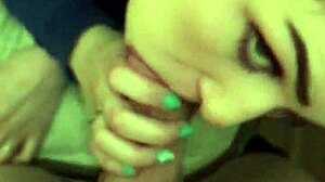 my girlfriend gives an amazing blowjob sucking my cock