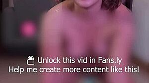 Filipina neighbor masturbates during homemade fitness workout