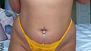 Petite Asian teen hops on massage table for hardcore pussy riding and fucking on desk with big cock client.