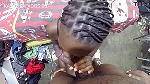 Intense Cock Sucking Before Deep Penetration Thrills