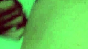 Babe SHAKES Ass In THONG Panties Try On