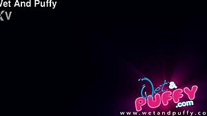 watch this russian brunette pump her swollen pussy with toys until orgasm?