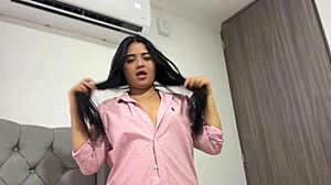 La Puta de Mi Hermanastra Ama el Semen