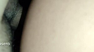 Girlfriend Gives Close-Up Blowjob To Friend