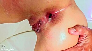 gangbang 4vs1 no cry only anal deep balls piss cum ew