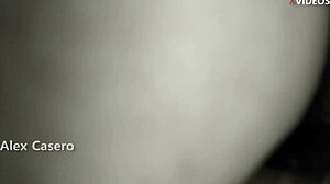 Girlfriend Gives Close-Up Blowjob To Friend