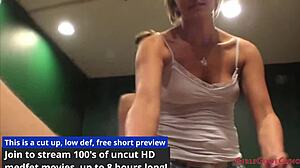 Blonde Nurse Taylor Raz Humiliates Patient With Close-Up Orgasm In Hospital