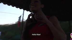 adventurous brunette slut wants to be fucked by 2 guys at once 😈