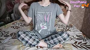 Hot Nipple Teasing to Shaking Orgasm 😍