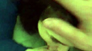 my girlfriend gives an amazing blowjob sucking my cock