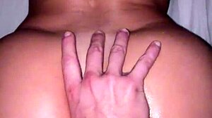 Watch redhead suffer anal with boyfriend big cock!