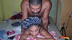 Leo Ogro drills his sister-in-law Fiona in raw anal action.
