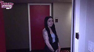 Lily thot lets seth brogan fuck her holes just to get the job