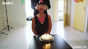 dutch girl gets 7 cumloads at birthday party