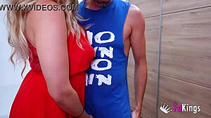 Tania Lopez flashes before fucking!