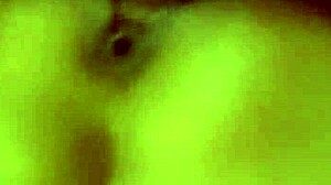 After the staircase striptease this nasty but sexy blonde got fucked hard on the couch