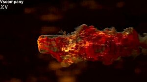 hot brunette girl gets first anal sex with big cock, blowjob, facial, and ass gaping