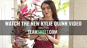 Hey, watch Maya Bijou flash tits and suck stepbro for a ride!