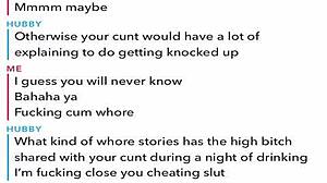 Sexting Husband While Cuckolding on Snapchat