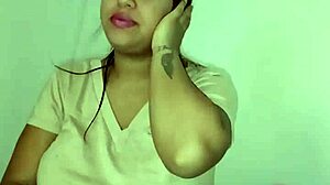 Little stepsister moves into my room for close-up view