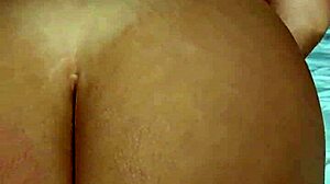 Petite Asian teen hops on massage table for hardcore pussy riding and fucking on desk with big cock client.