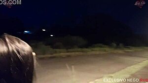 Old Cuckold Feels Betrayed as Big Black Cock Fucks Wife's Big Ass at Public Gloryhole.