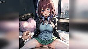 Ai Generated 3D Anime Story With Huge Dick And Tight Pussy