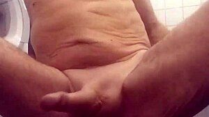 watch chris's cam show in the shower?