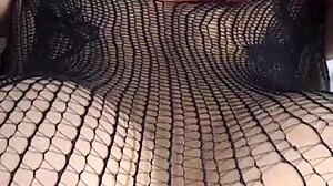 Colombian Amateur Gets Bent Over For Doggystyle Anal And Creampie