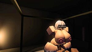 Whore begged for my big black cock and got a creampie in her pussy 😈