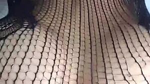 Colombian Amateur Gets Bent Over For Doggystyle Anal And Creampie