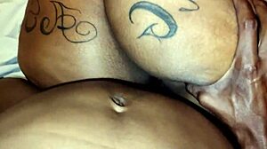 Só No Cu Da Bbw Safada Com Grande Pau Preto