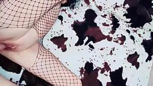 Milf Teacher Assfucks Student with Natural Tits in POV