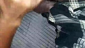 Neighbor requests public car blowjob