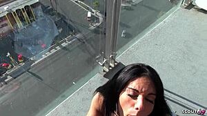 Milf Bella Reese Bounces Huge Tits in Holiday Hotel Fuck.