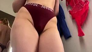 Fat Teen Masturbates Her Big Ass In Public! Extreme Fucking Close-Up On Her Tits.