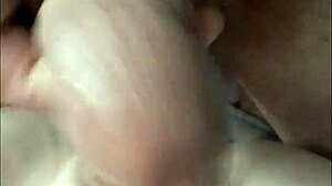 Why does old couple fuck in stockings on bed?